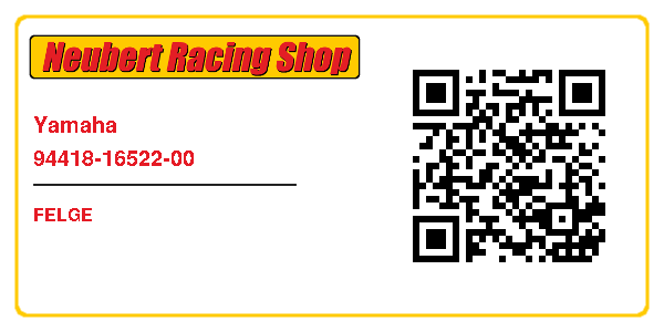 Yamaha 94418-16522-00