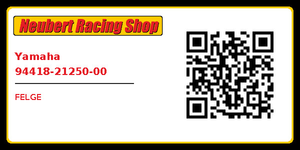 Yamaha 94418-21250-00
