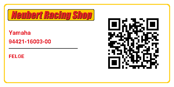 Yamaha 94421-16003-00