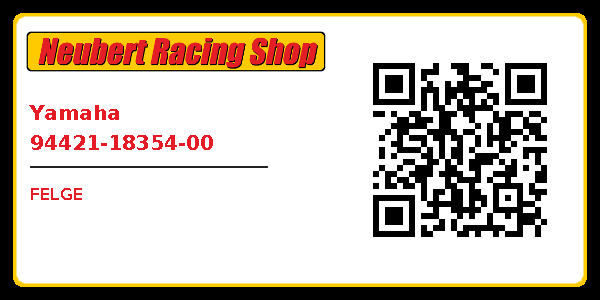 Yamaha 94421-18354-00