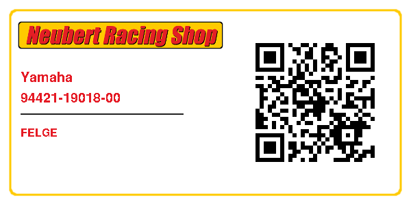 Yamaha 94421-19018-00
