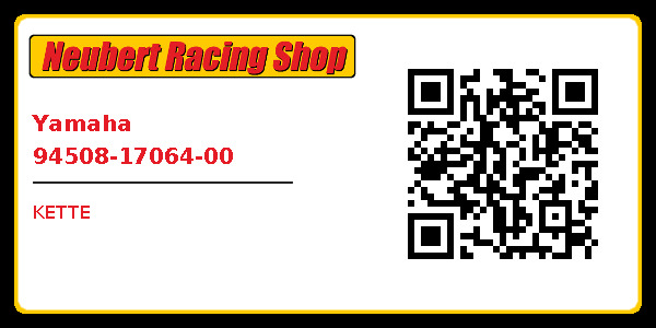 Yamaha 94508-17064-00