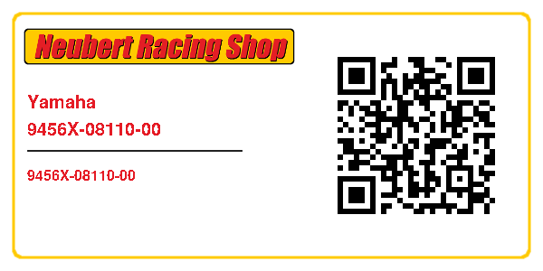 Yamaha 9456X-08110-00