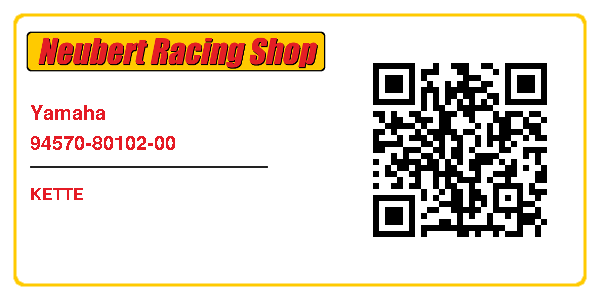 Yamaha 94570-80102-00