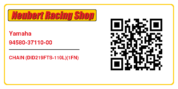 Yamaha 94580-37110-00