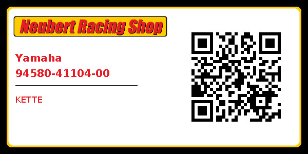 Yamaha 94580-41104-00