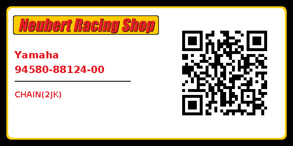 Yamaha 94580-88124-00