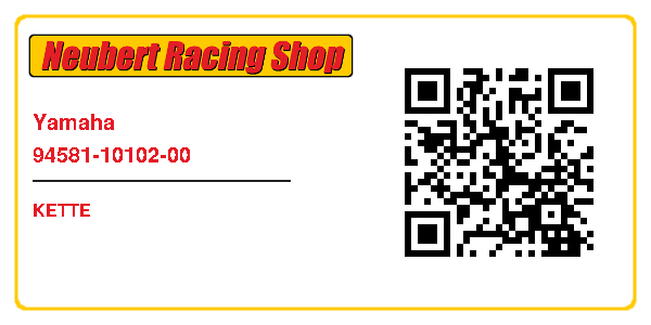 Yamaha 94581-10102-00