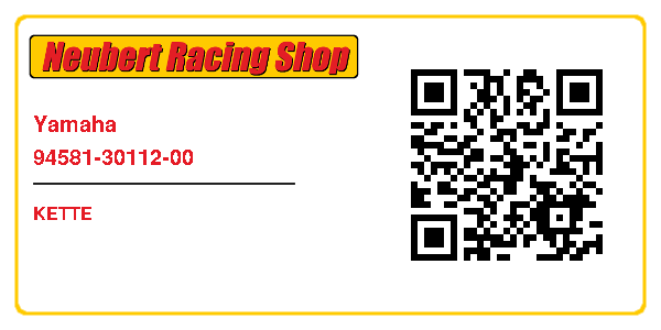 Yamaha 94581-30112-00