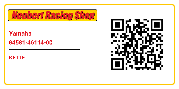 Yamaha 94581-46114-00