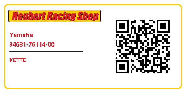 Yamaha 94581-76114-00