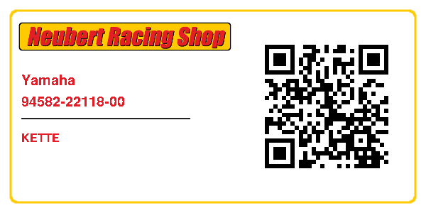 Yamaha 94582-22118-00