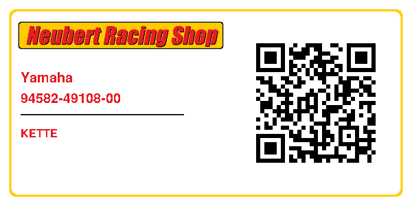 Yamaha 94582-49108-00