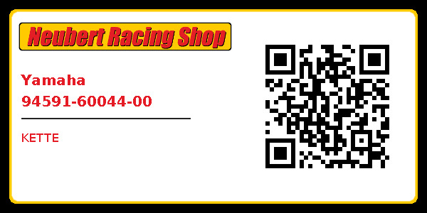 Yamaha 94591-60044-00