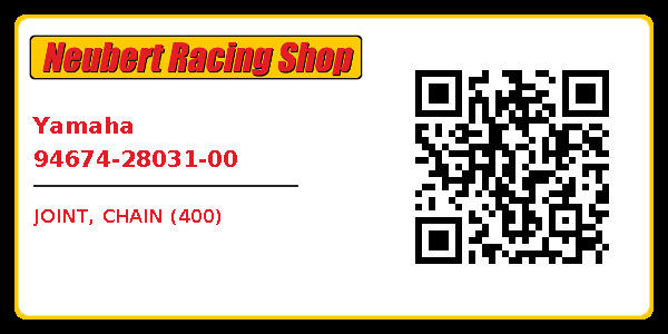 Yamaha 94674-28031-00