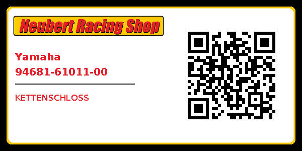 Yamaha 94681-61011-00