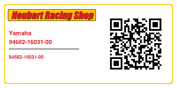 Yamaha 94682-16031-00
