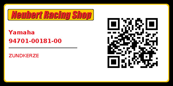 Yamaha 94701-00181-00