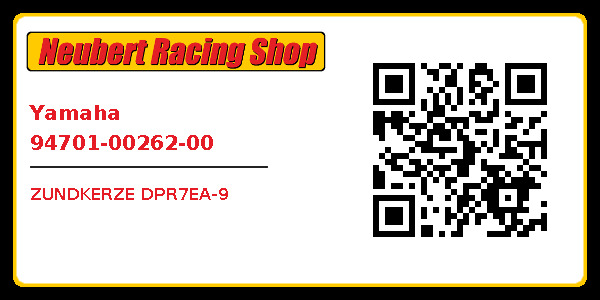 Yamaha 94701-00262-00