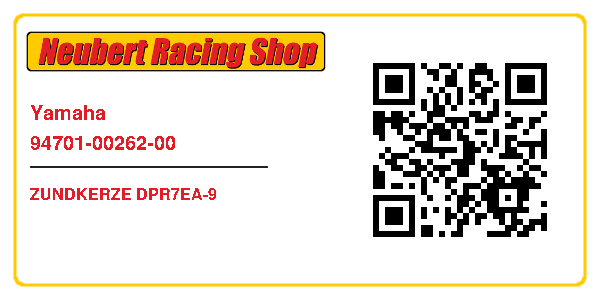 Yamaha 94701-00262-00