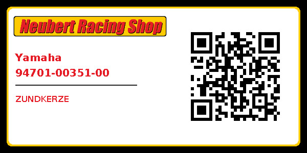 Yamaha 94701-00351-00