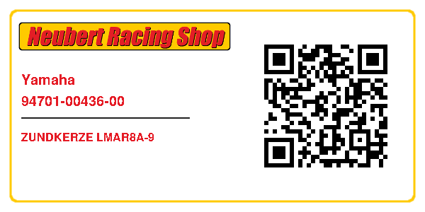 Yamaha 94701-00436-00