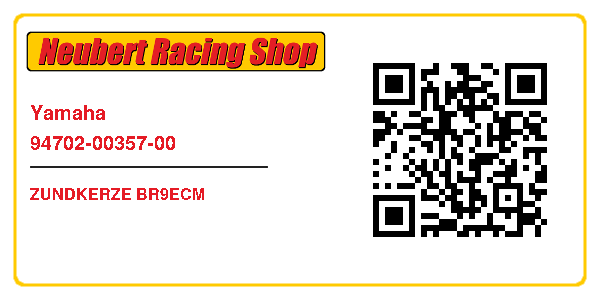 Yamaha 94702-00357-00