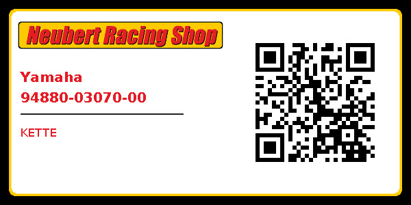 Yamaha 94880-03070-00