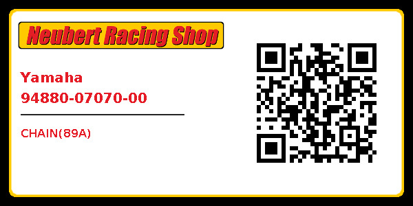 Yamaha 94880-07070-00