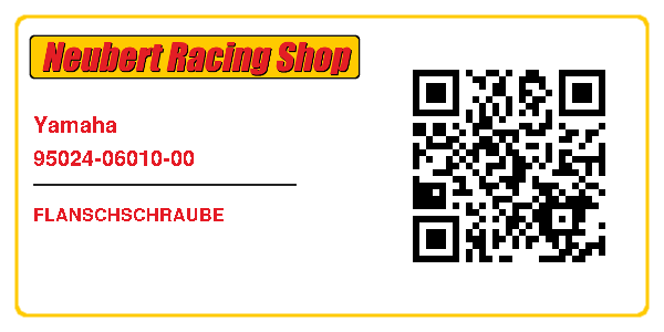 Yamaha 95024-06010-00