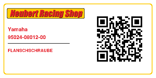 Yamaha 95024-08012-00