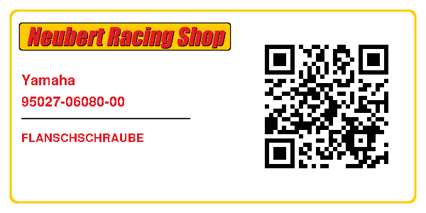 Yamaha 95027-06080-00