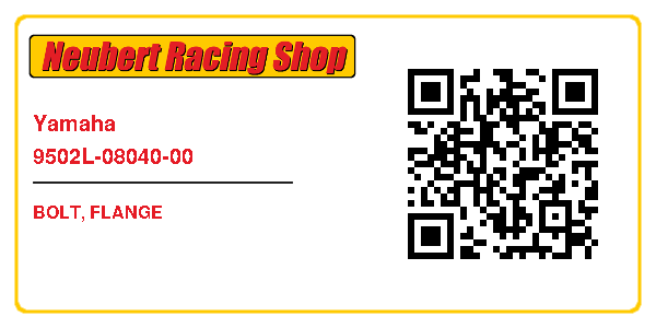 Yamaha 9502L-08040-00