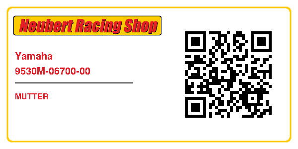 Yamaha 9530M-06700-00