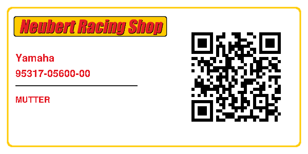 Yamaha 95317-05600-00
