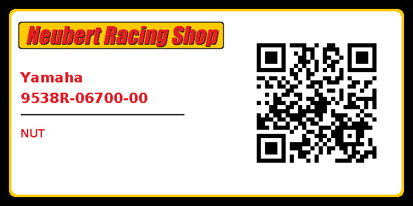 Yamaha 9538R-06700-00