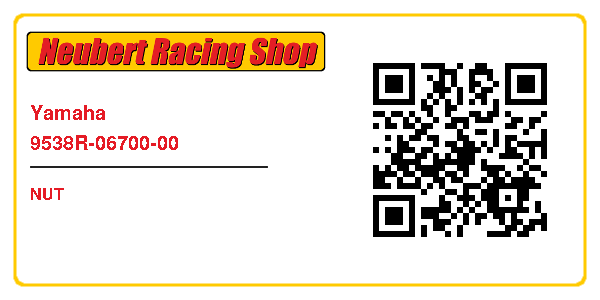 Yamaha 9538R-06700-00