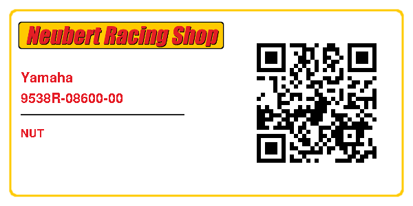 Yamaha 9538R-08600-00