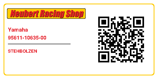 Yamaha 95611-10635-00