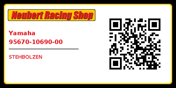 Yamaha 95670-10690-00