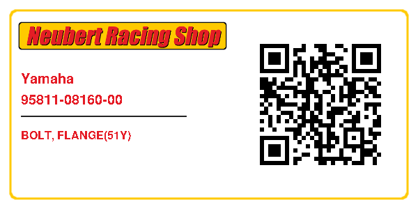 Yamaha 95811-08160-00