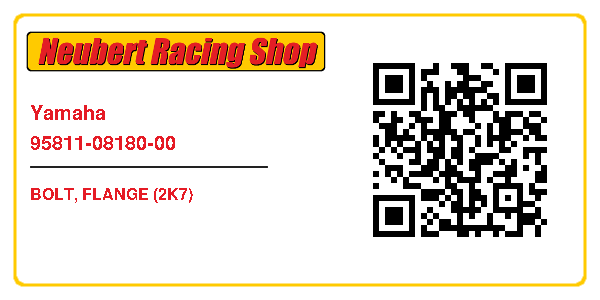 Yamaha 95811-08180-00
