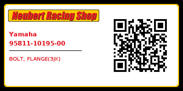 Yamaha 95811-10195-00