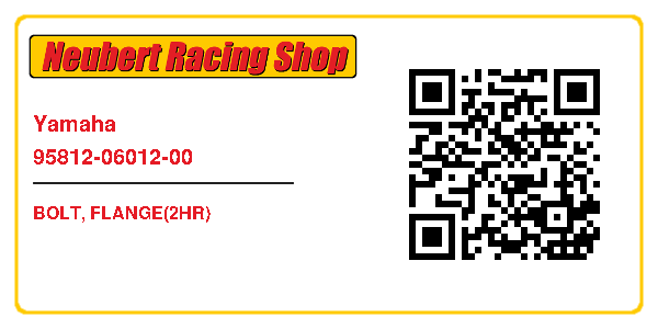 Yamaha 95812-06012-00