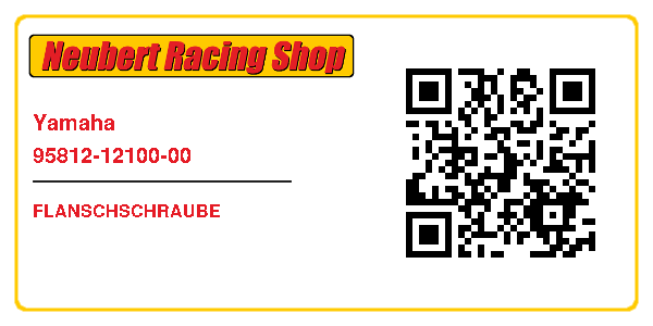 Yamaha 95812-12100-00