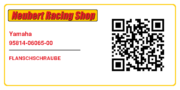 Yamaha 95814-06065-00