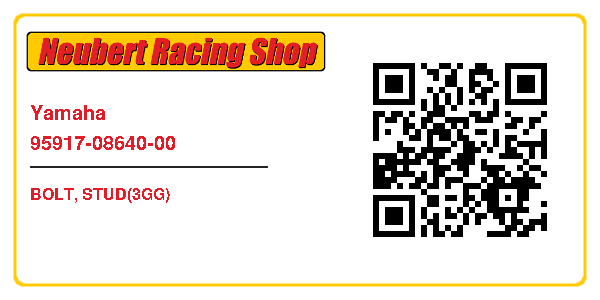 Yamaha 95917-08640-00