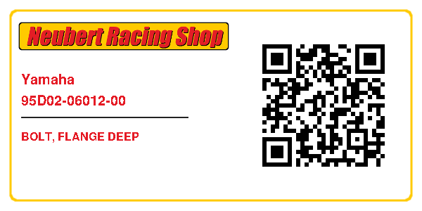 Yamaha 95D02-06012-00