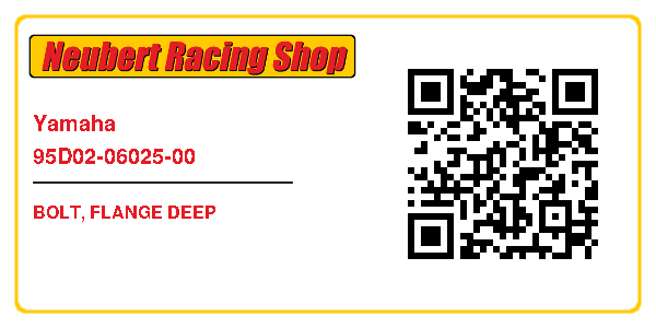 Yamaha 95D02-06025-00