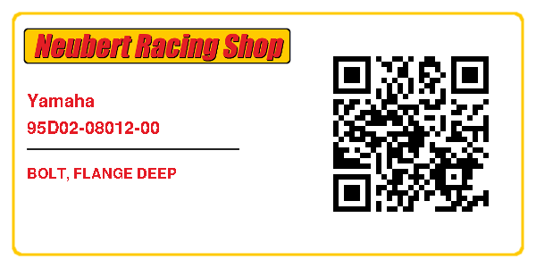 Yamaha 95D02-08012-00